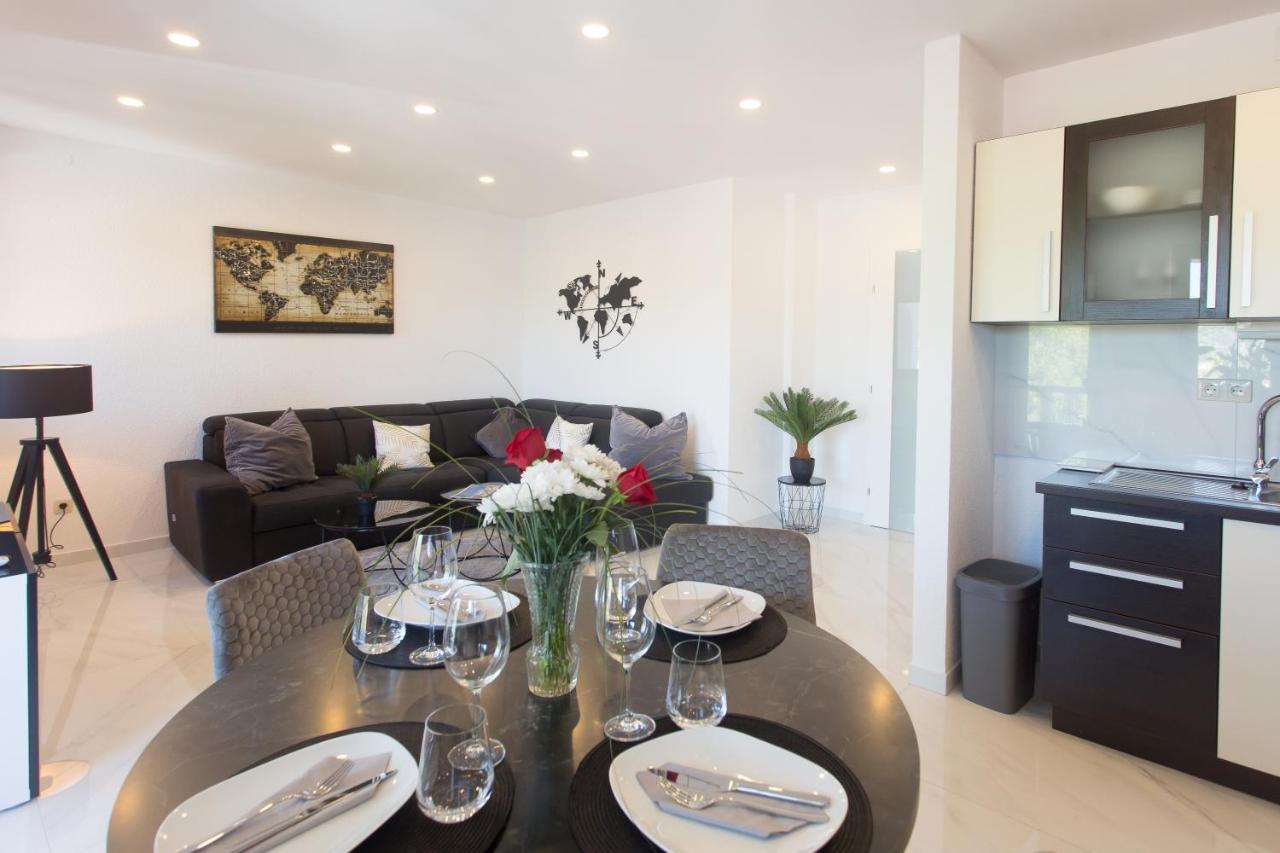 Apartmani Stanic Seget Vranjica Dış mekan fotoğraf