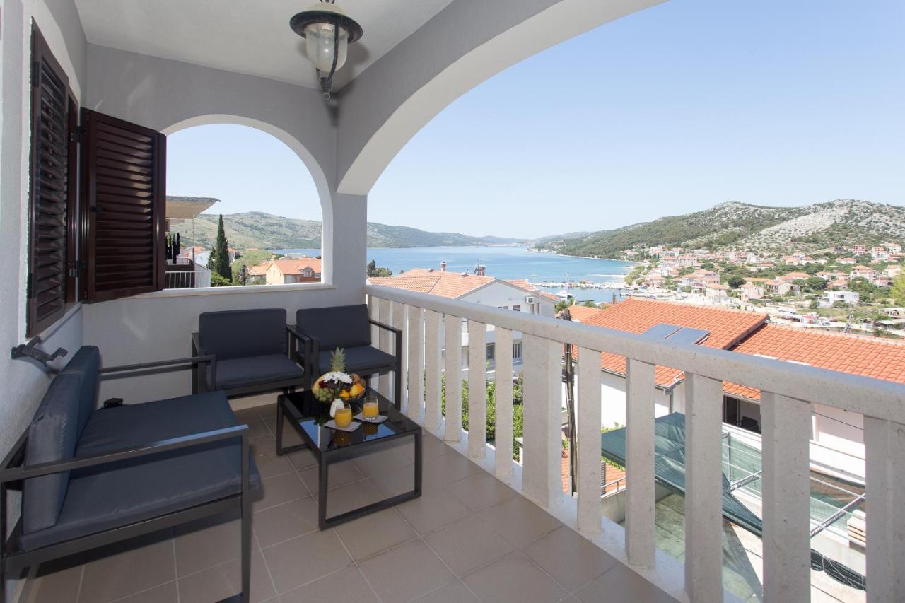 Apartmani Stanic Seget Vranjica Dış mekan fotoğraf