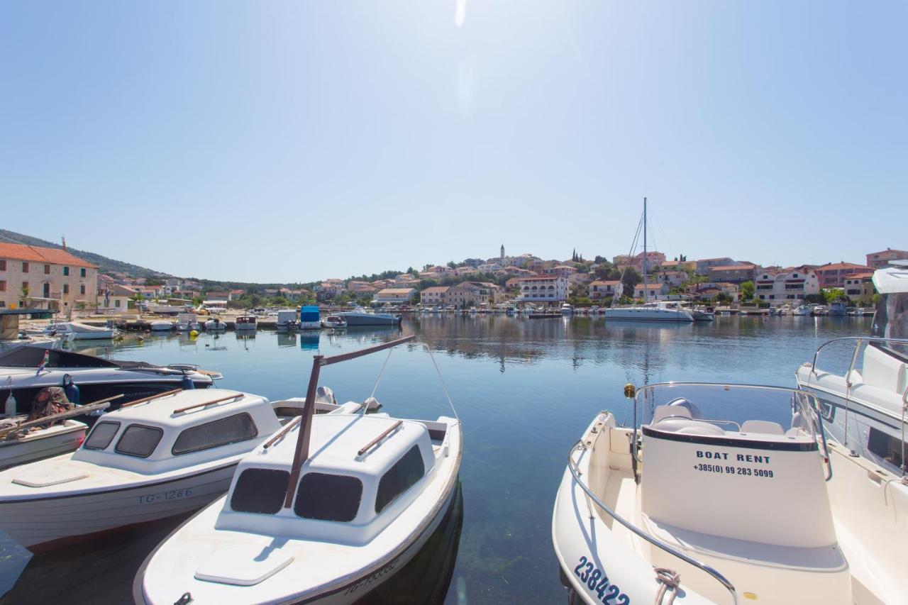 Apartmani Stanic Seget Vranjica Dış mekan fotoğraf