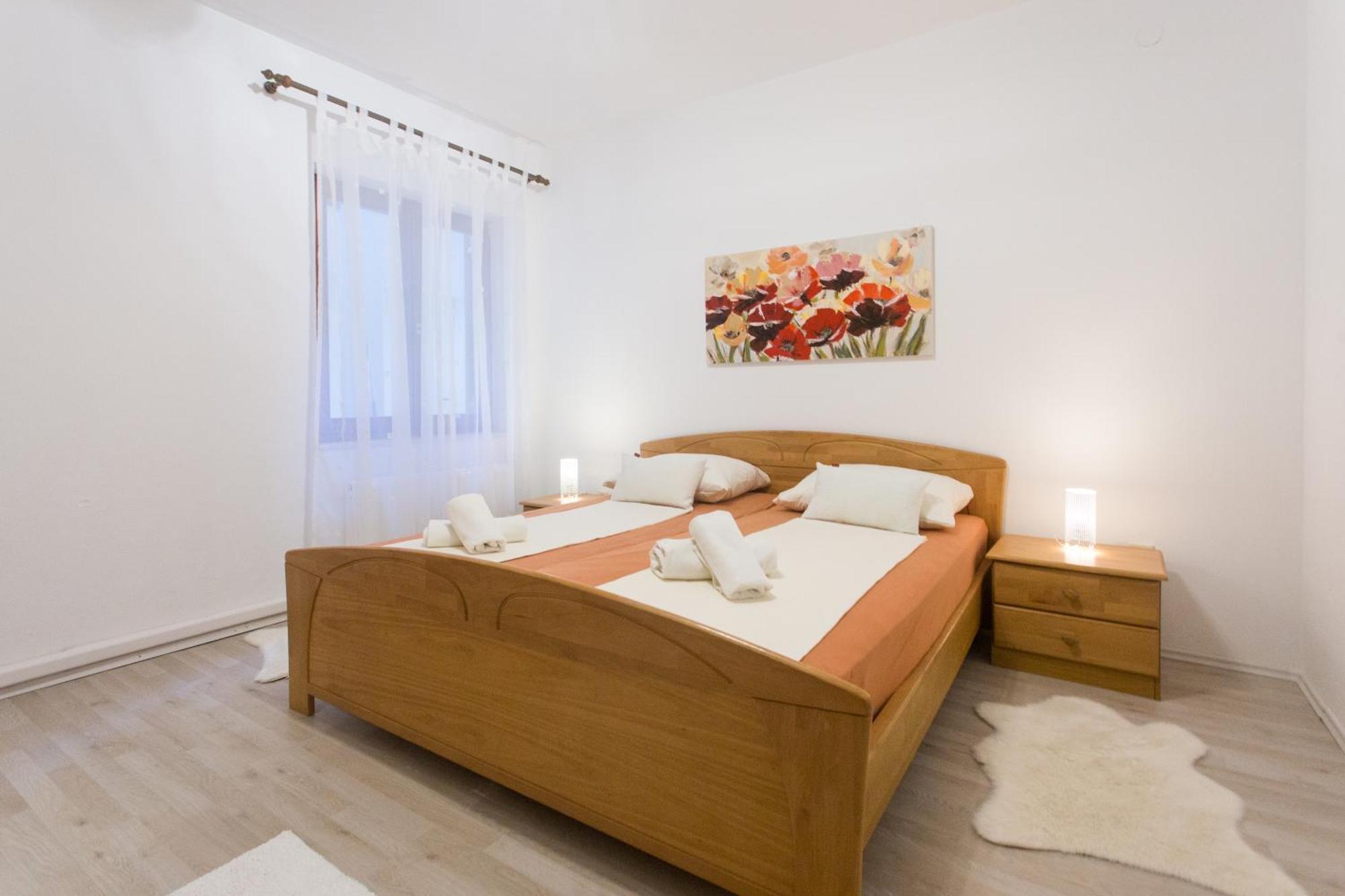 Apartmani Stanic Seget Vranjica Oda fotoğraf